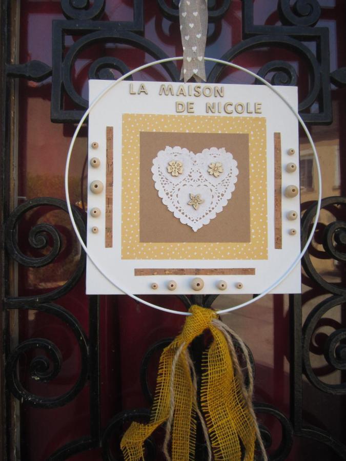 La Maison De Nicole Ladapeyre Экстерьер фото